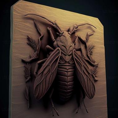 3D модель Pneumoridae (STL)